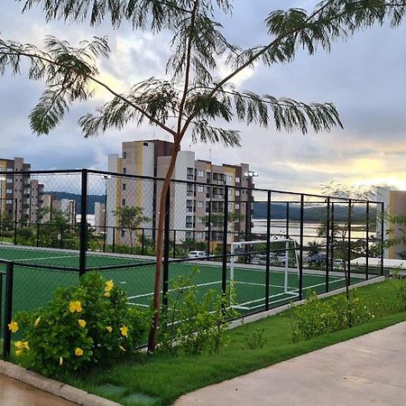 Praias do Lago Eco Resort apto 5 pessoas N406 N407 Caldas Novas Exterior foto