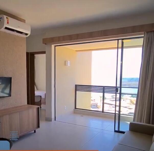Praias do Lago Eco Resort apto 5 pessoas N406 N407 Caldas Novas Exterior foto