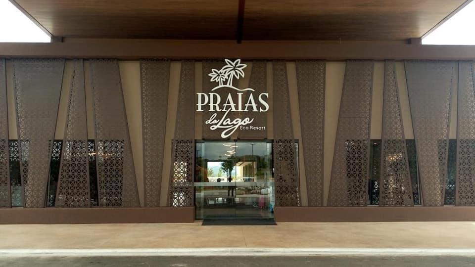 Praias do Lago Eco Resort apto 5 pessoas N406 N407 Caldas Novas Exterior foto