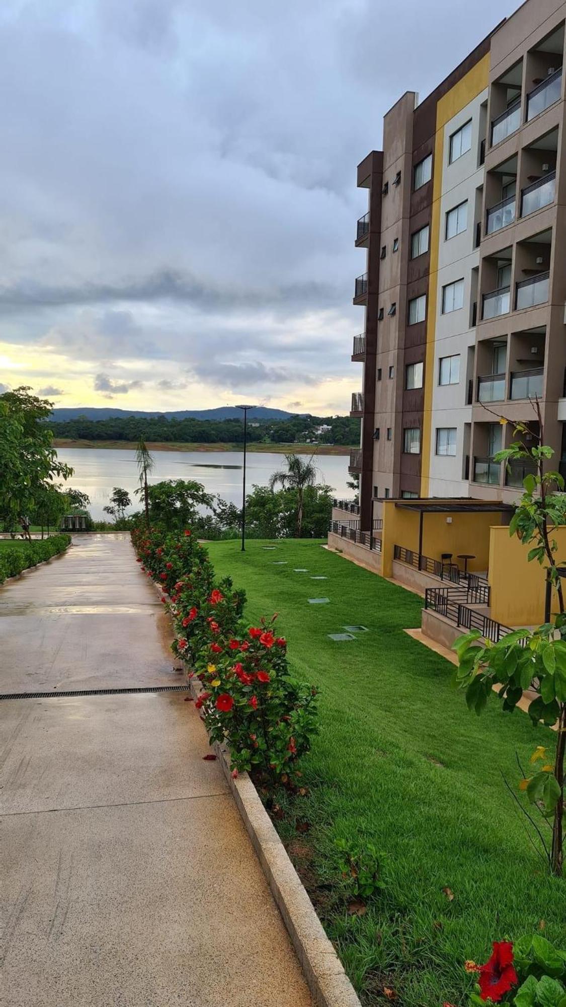 Praias do Lago Eco Resort apto 5 pessoas N406 N407 Caldas Novas Exterior foto