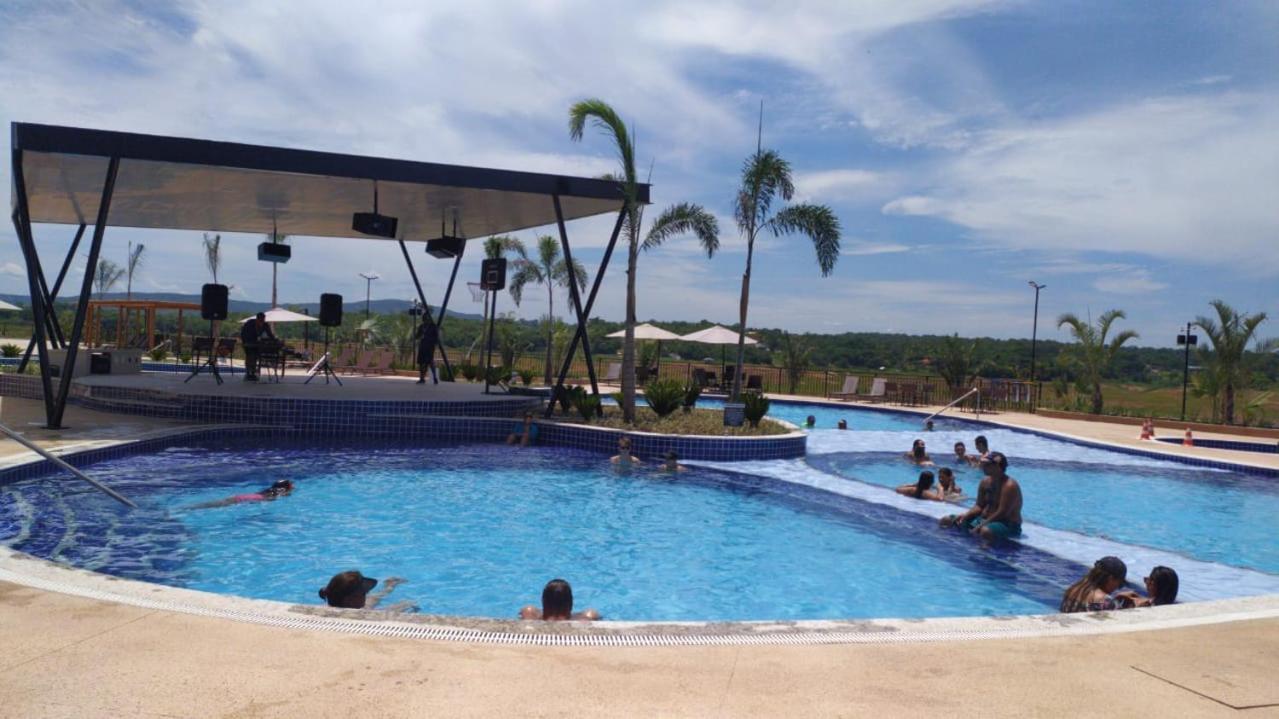 Praias do Lago Eco Resort apto 5 pessoas N406 N407 Caldas Novas Exterior foto